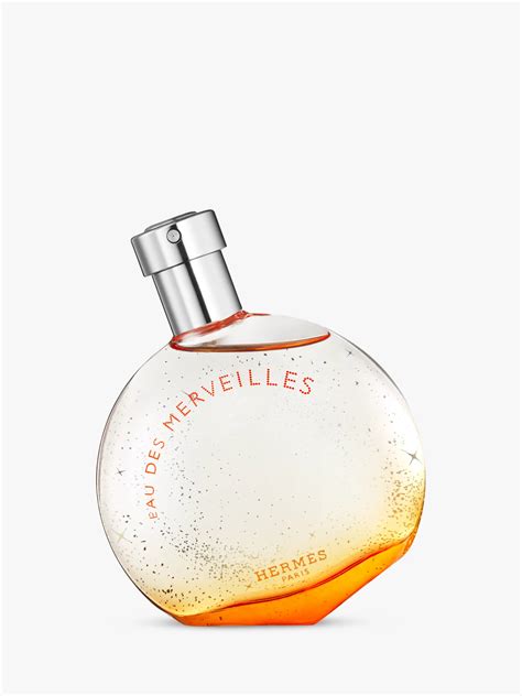 hermes eau des merveilles 50ml edt